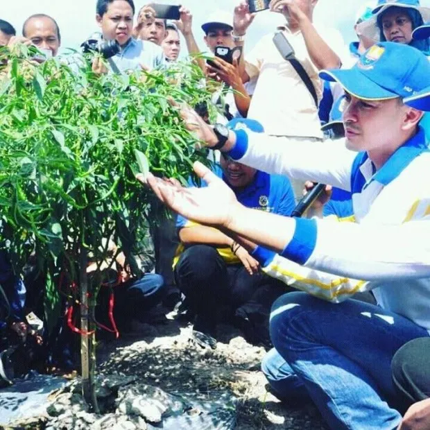 Gubernur Jambi Puji Petani KTM Geragai