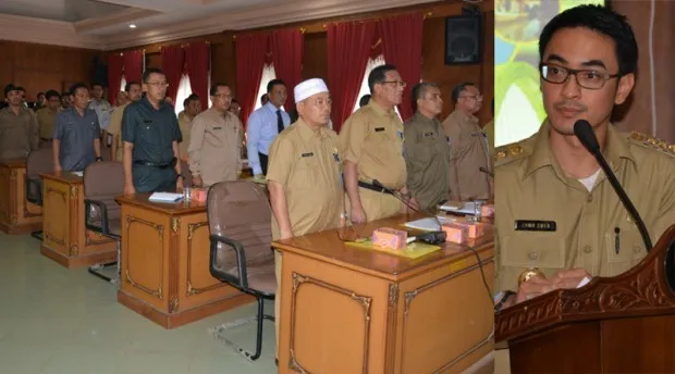 Bupati Tanjabtim Buka Musrenbang Tingkat Kabupaten
