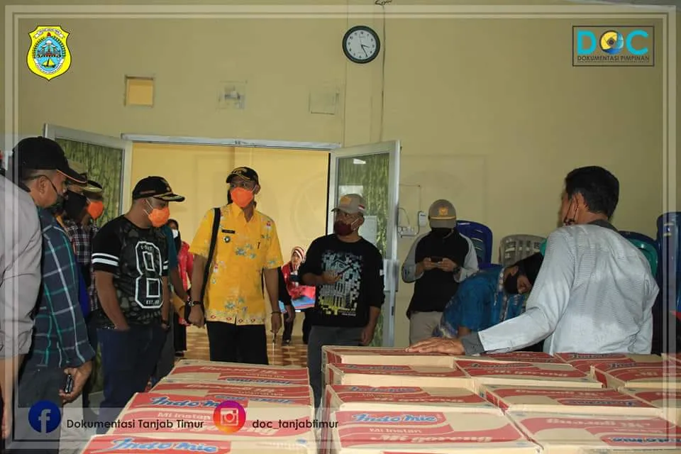 Wabup Pantau Penyaluran JPS Tahap Dua