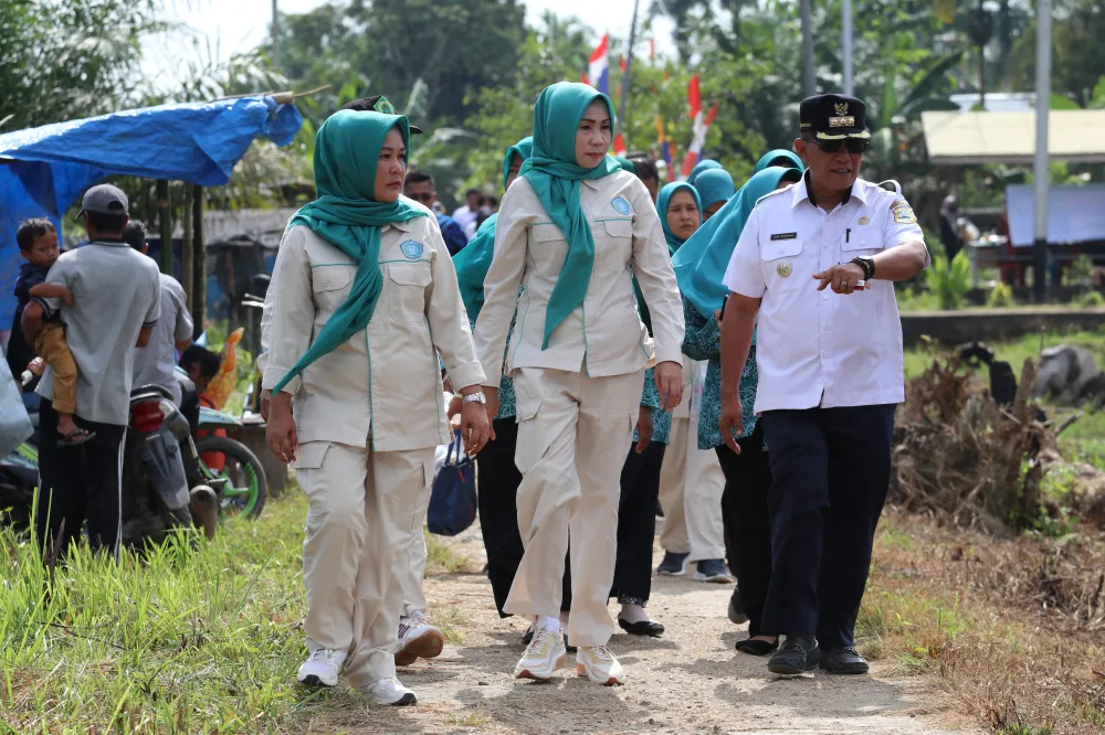 Desa Rawasari Jadi Lokasi Ketiga acara Konvergensi Lintas Sektor Penanganan Stunting