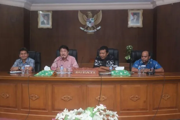 KPK Sambangi Tanjab Timur