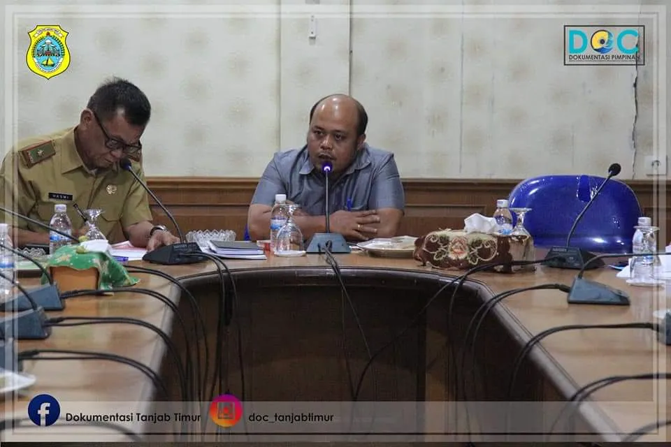 Wabup Pimpin Rapat Penjajakan Perpanjangan MoU dan PKS 