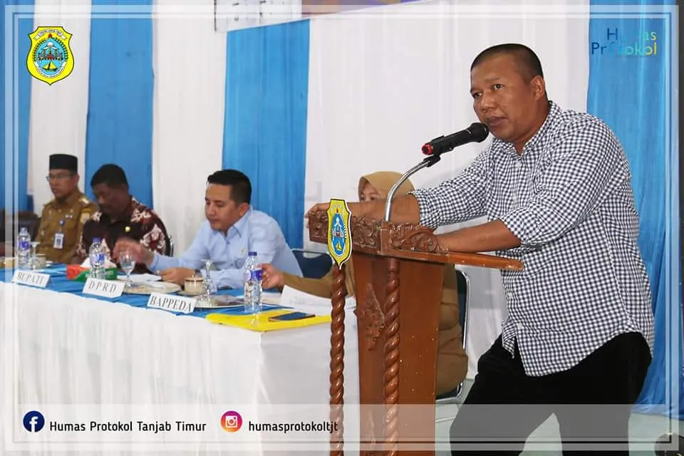 Bupati Buka Musrenbang Kecamatan Muara Sabak Timur