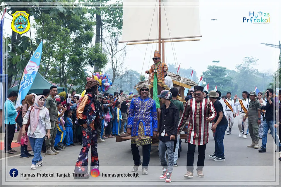 Sabak Karnaval Meriahkan HUT ke 20