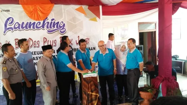 Launching BUMDes Plus Bank Jambi di Tanjabtim
