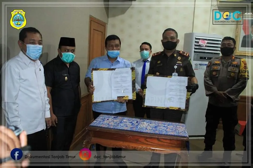 Pemkab MOU Dengan Kejari 