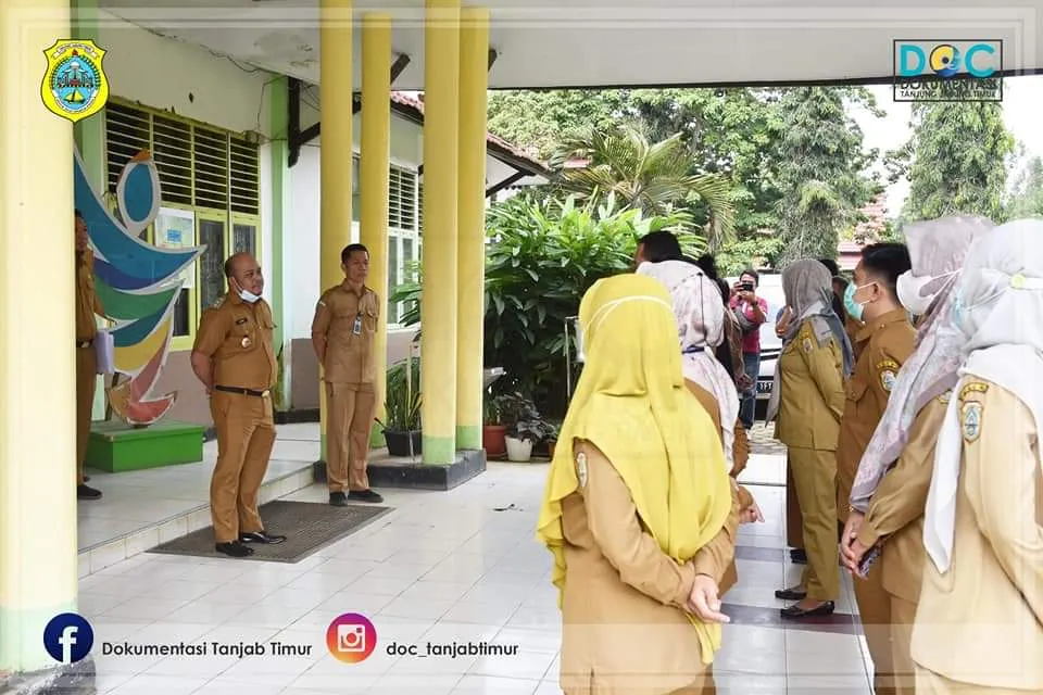 Wabup Sidak Kehadiran ASN  dan PHTT