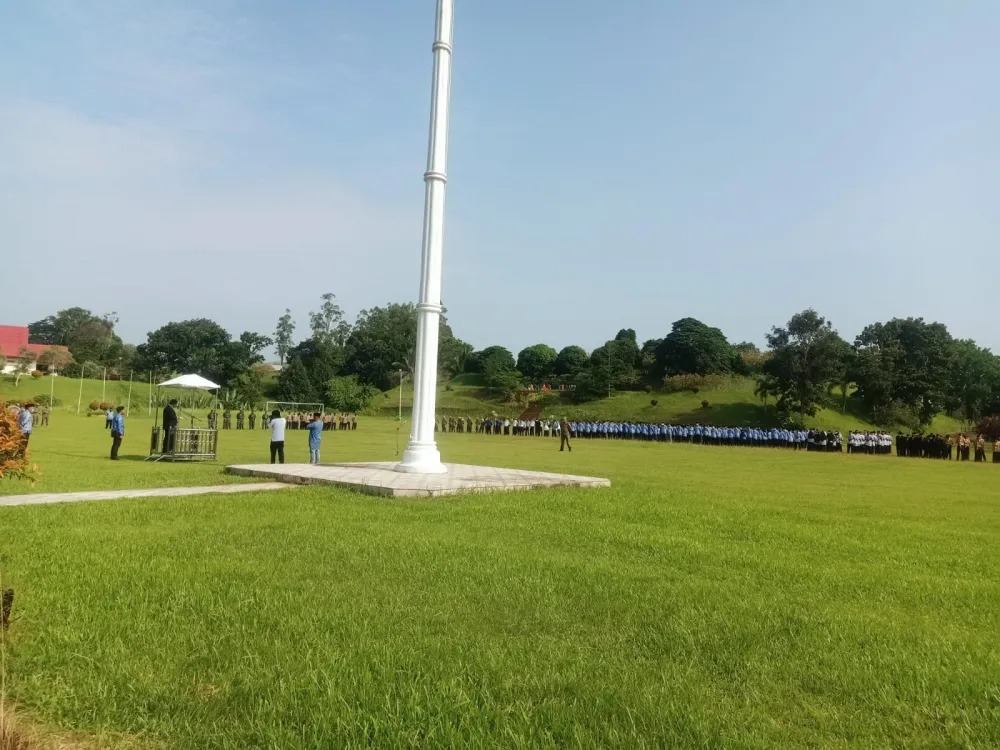 Bupati Tanjab Timur Pimpin Upacara Hari Kebangkitan Nasional ke 114