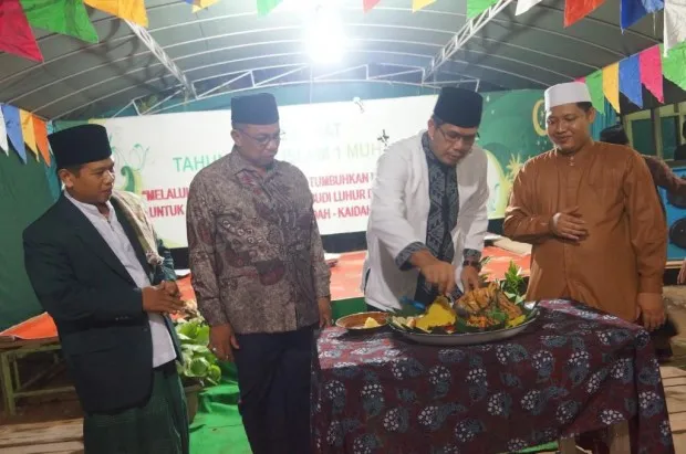 Bupati Hadiri Tabliq Akbar dan Pawai Obor
