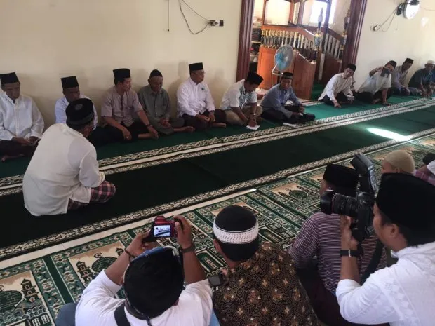 Bupati Tampung Aspirasi warga Kuala Jambi