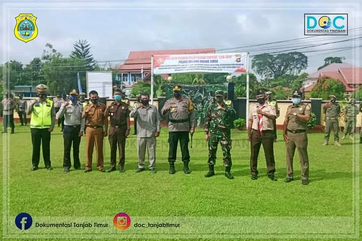 Apel Gelar Pasukan Operasi Lilin Digelar