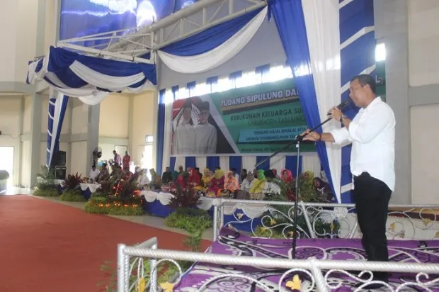 Bupati : Saya Bisa Seperti ini karena Dukungan Warga Bugis