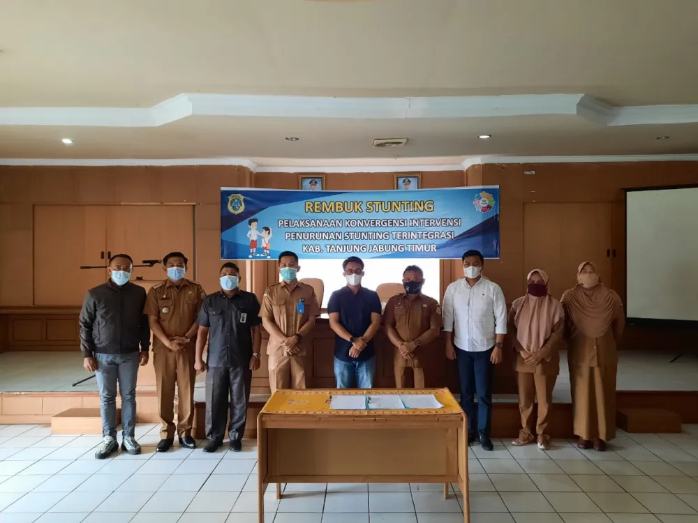 Tetap Komitmen Tangani Stunting Ditengah Pandemi