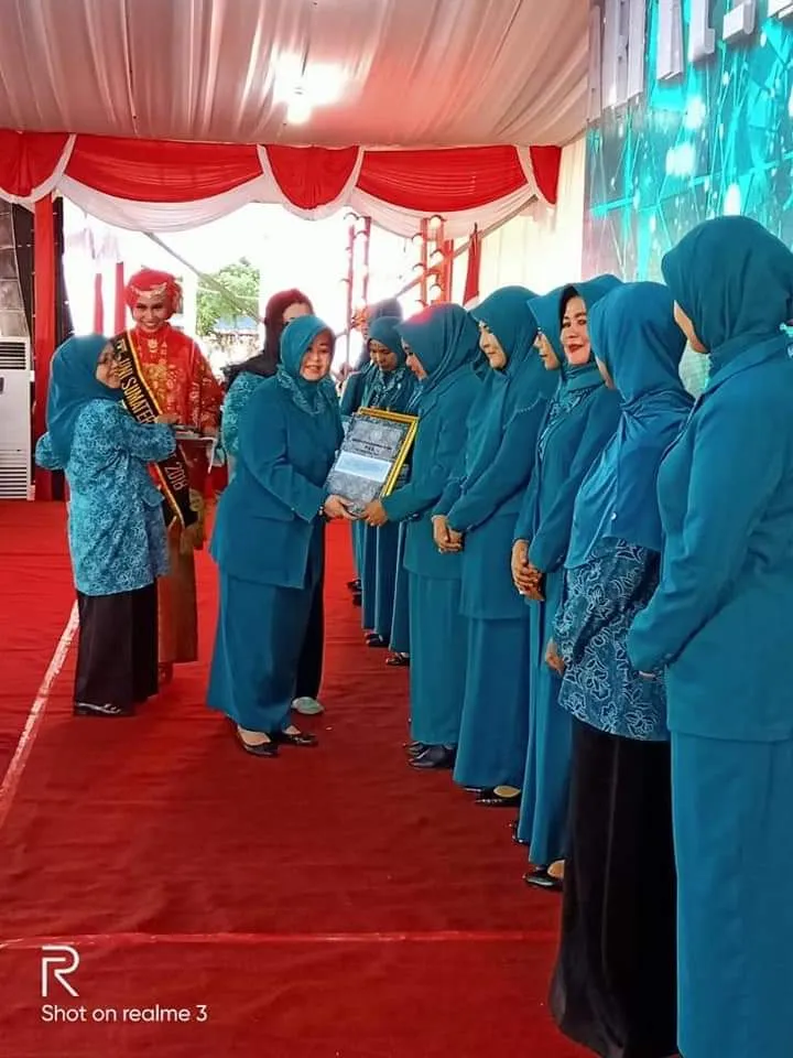 PKK Tanjabtim Juara Pelaksana Tertib PKK Tingkat Nasional