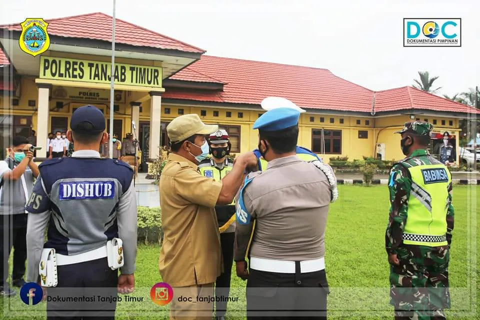Bupati Pimpin Apel Gelar Pasukan Operasi Zebra