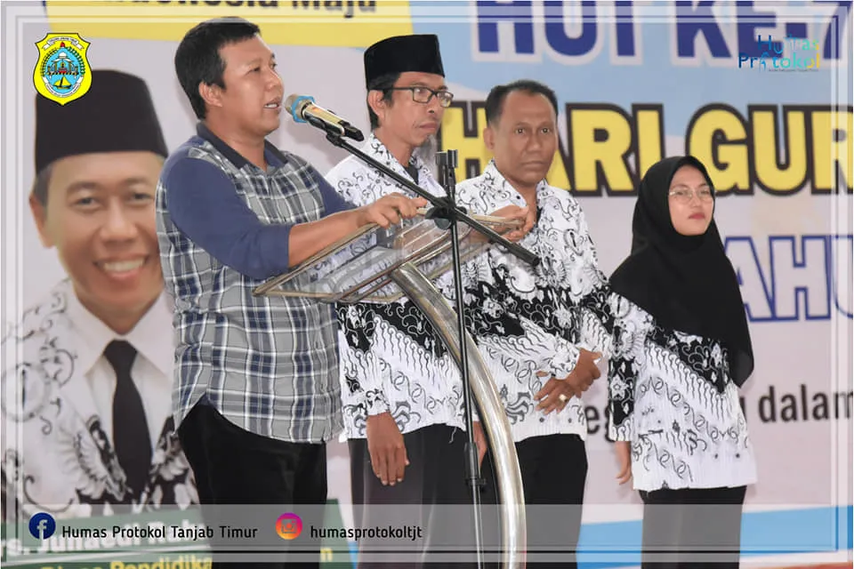 Ratusan Guru Hadiri  HUT PGRI