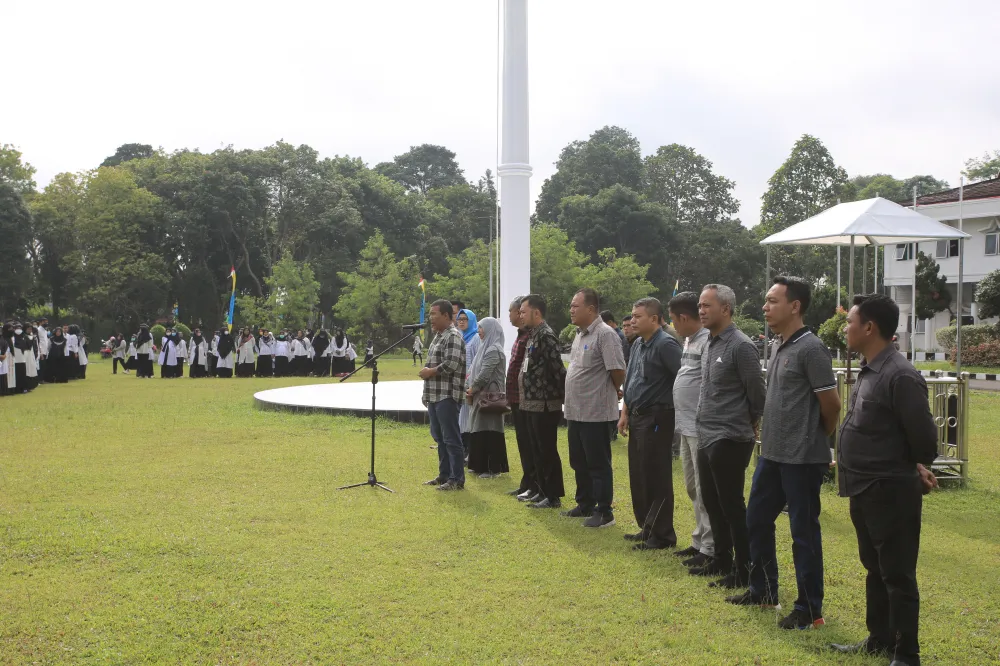 Bupati Berikan Arahan Peserta Simulasi CAT Seleksi PPPK