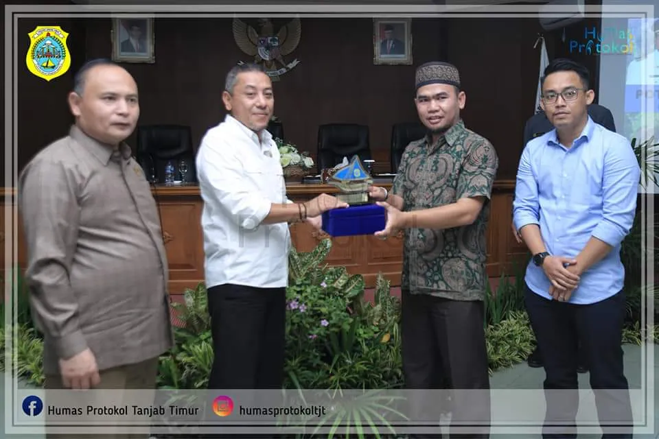 Pimpinan dan Anggota DPRD Kota Sungai Penuh Kunker ke Tanjab Timur