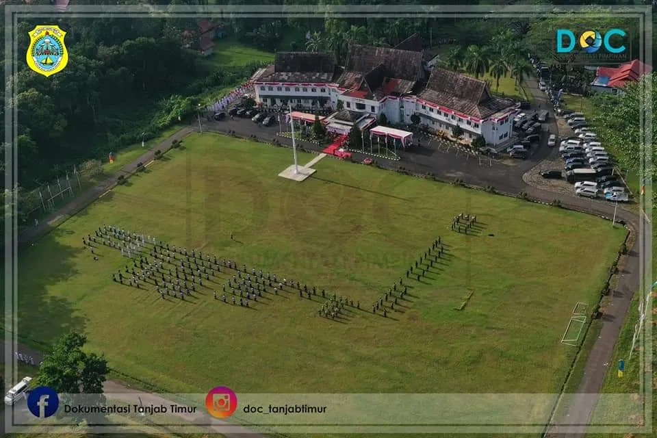 Upacara Peringatan HUT RI Ke 76