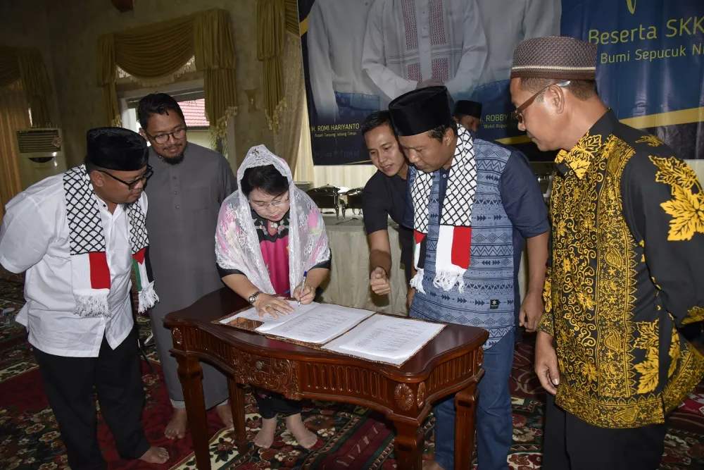 Petrochina Serahkan CSR Rp. 21 M