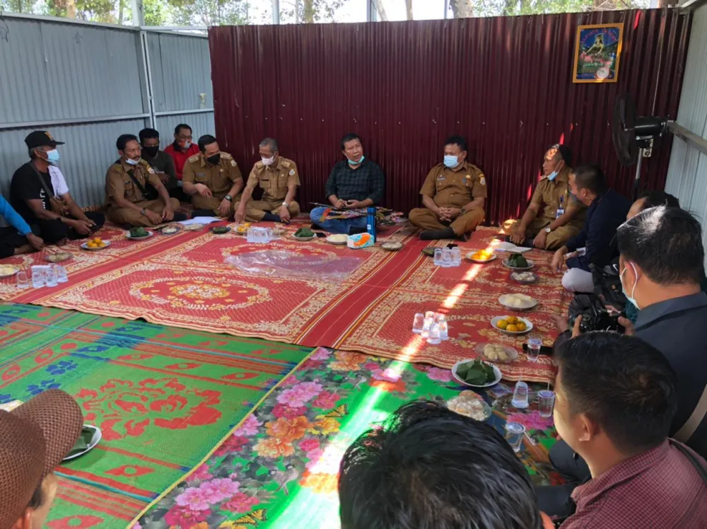 Bupati Tantang Petani, Panen Dua Kali Setahun
