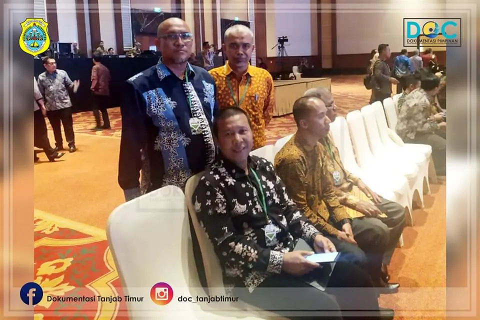 Bupati Hadiri Rakonas Investasi 2020