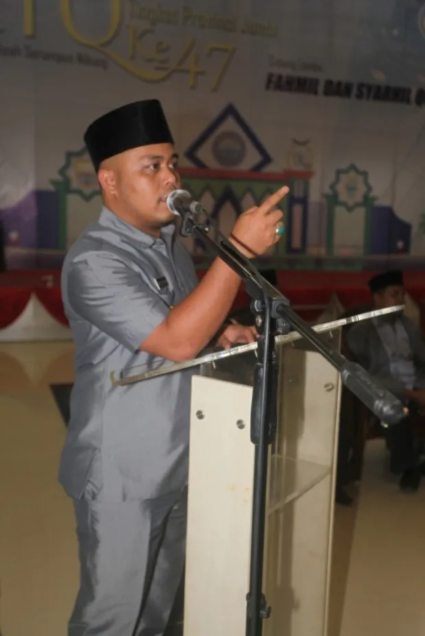 Wabup Warning Perusahaan   