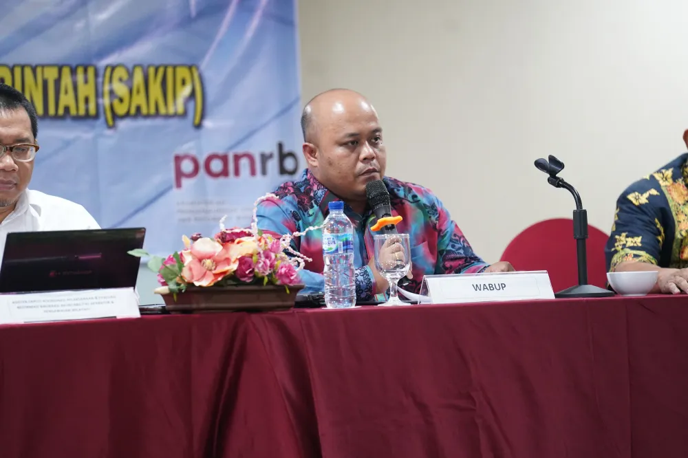Robby : SAKIP Kewajiban dan Kebutuhan Meningkatkan Kualitas Kinerja