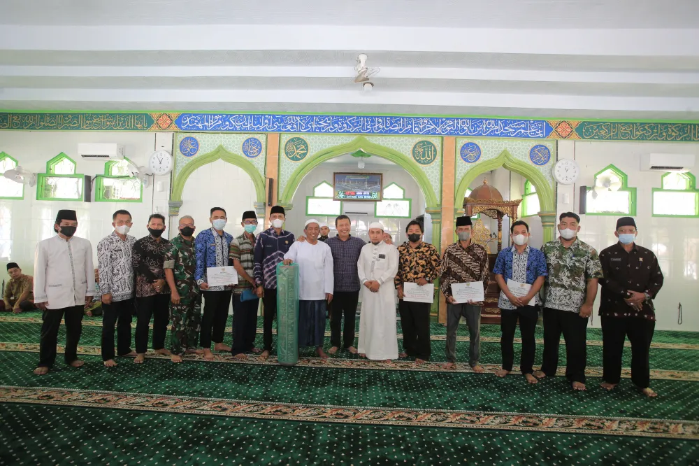 Bupati  Kunker ke Nipah Panjang