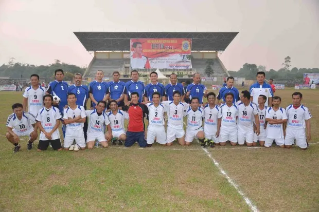 Forkompimda Lumat All Star Tanjabtim 4-2