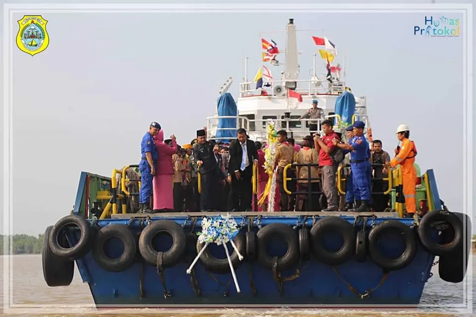 Pemkab Gelar Pelarungan Bunga