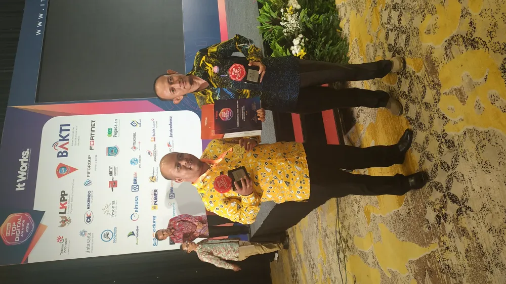 Pemkab Boyong Penghargaan Ombudsman dan Top IT