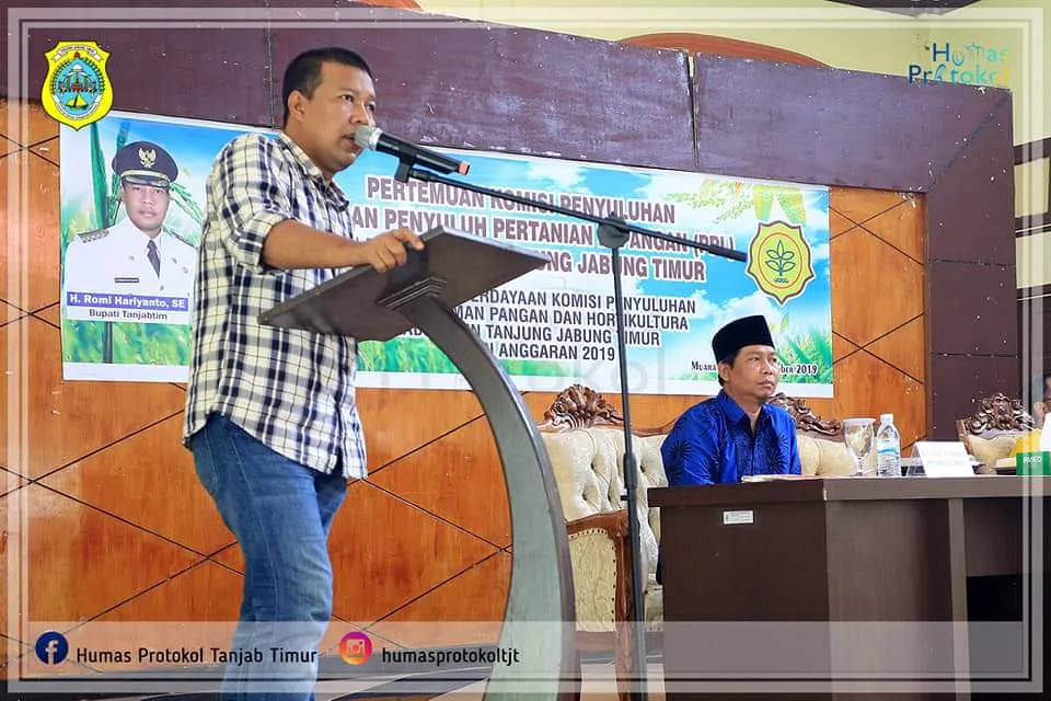 Bupati Buka Temu Komisi Penyuluh     