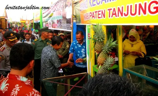 Tanjabtim Juara Umum Lomba Pameran HKP dan PEDA 2016