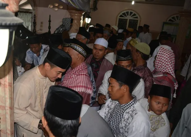 Bupati Sholat Idul Adha di Sabak Timur