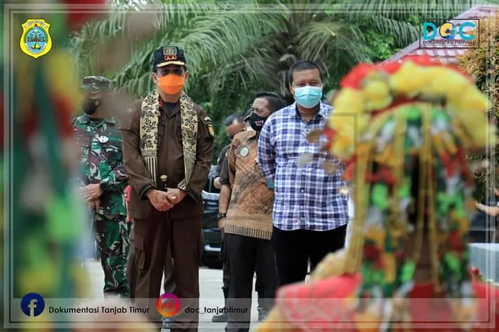 Kunker Kejati Jambi ke Tanjab Timur