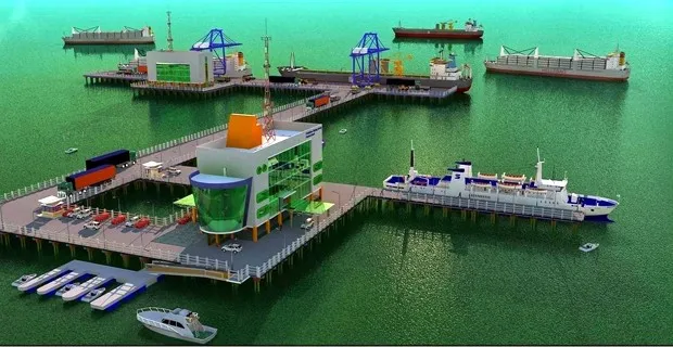 Akselerasi dan Sinergitas Pembangunan Infrastruktur Menuju Kabupaten Tanjung Jabung Timur "SAMUDRA"