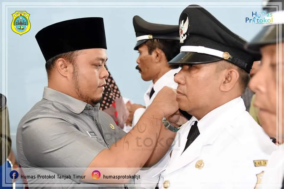 Wabup Lantik 11 Kades Dari Tiga Kecamatan