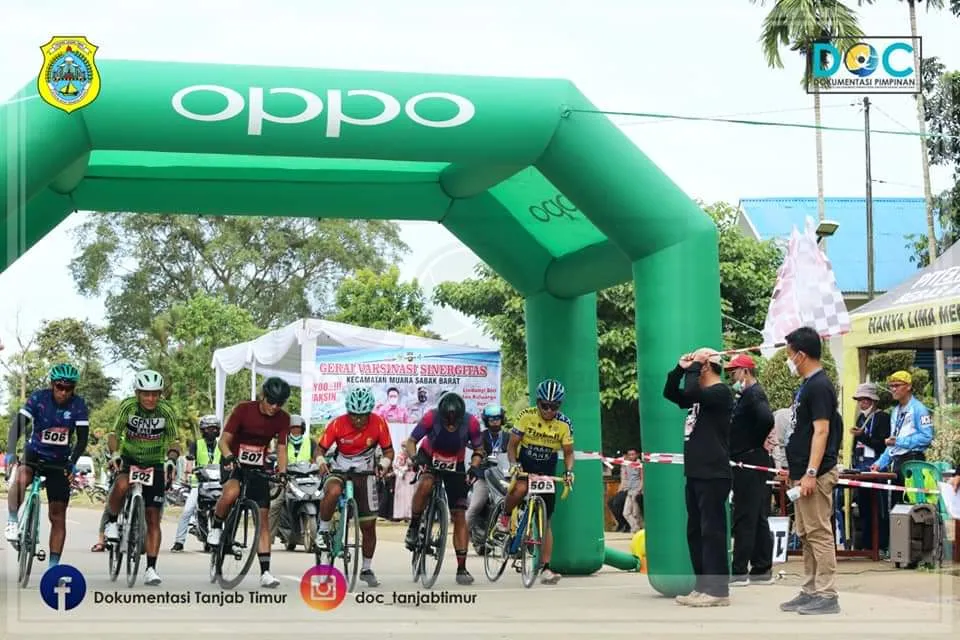 Zabag Bhayangkara Race 2021 hari pertama