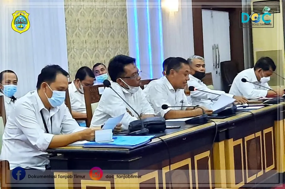 Plh Bupati Rakor Bersama KPK RI