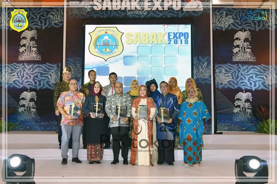 Sabak Expo 2019 Ajang Promosi Pemkab Tanjabtim