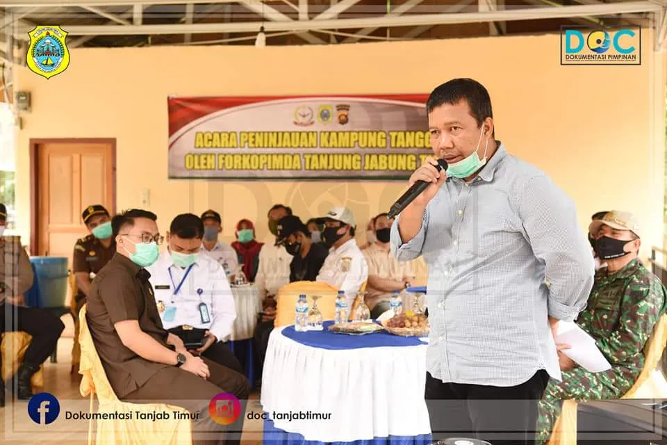 Bupati Launching Kampung Tangguh Nusantara