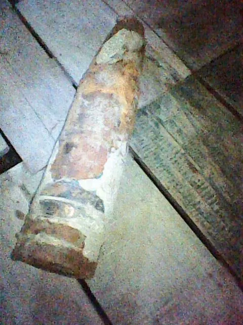 Mortir Diduga Aktif Ditemukan Warga Kampung Laut