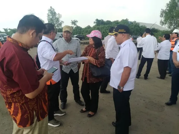 Kementerian Kemaritiman dan Pelindo Kunker ke Pelabuhan Samudera