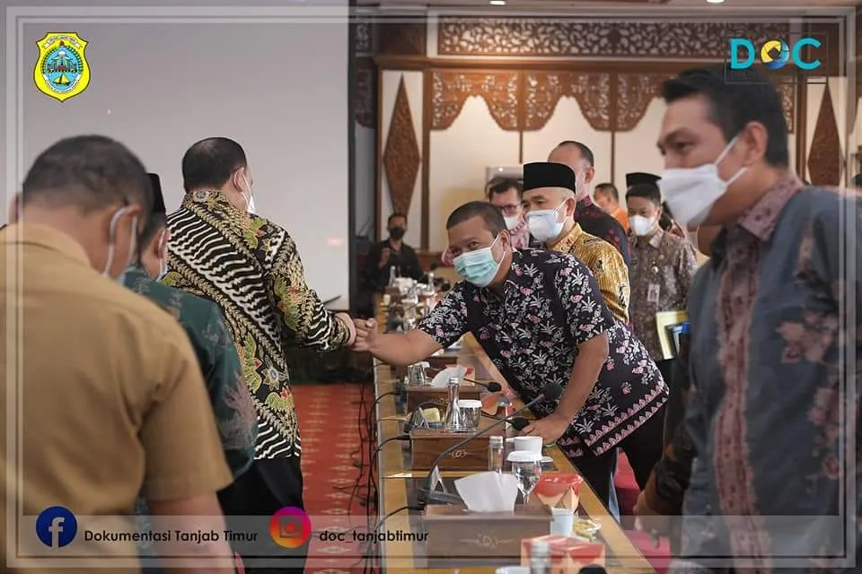Bupati Hadiri Rakor Pencegahan Korupsi bersama KPK 