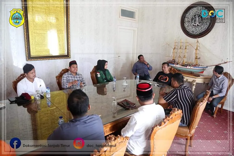  Bupati Tinjau Lokasi Acara Puncak Kenduri Lawang Swarnabhumi