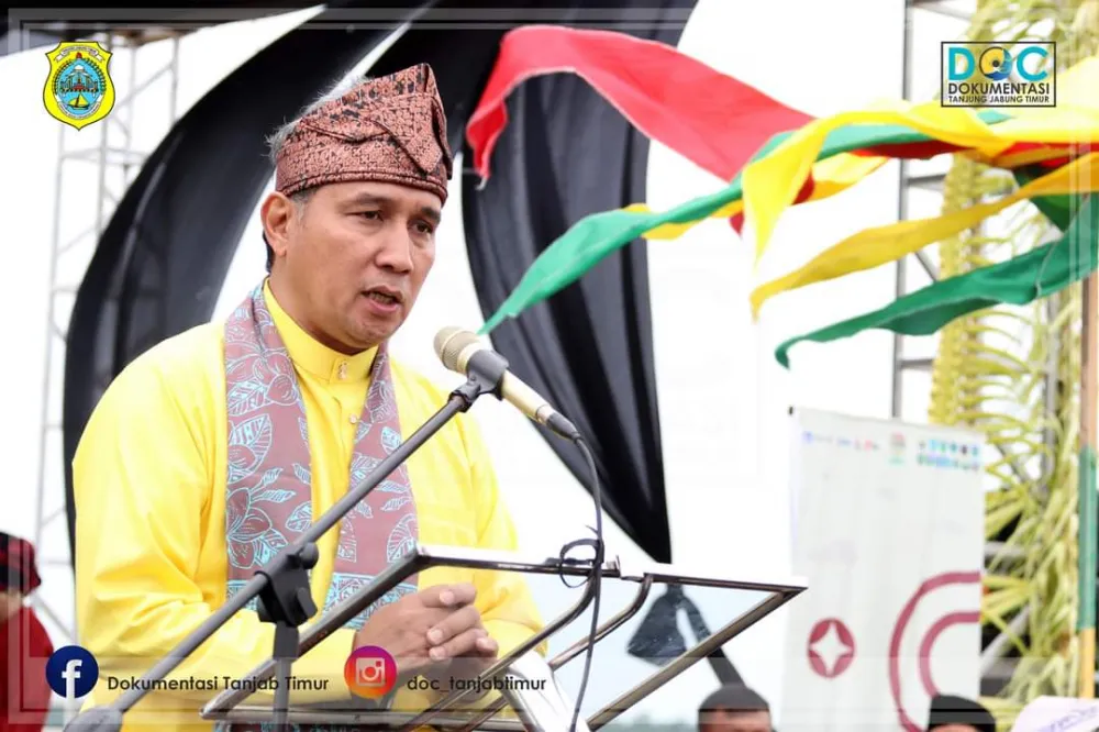 Dirjen Kebudayaan : Tanjab Timur Lawang Peradaban Provinsi Jambi