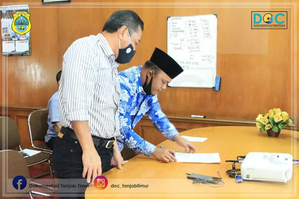 Tanjab Timur Raih Opini WTP Tiga Tahun Berturut