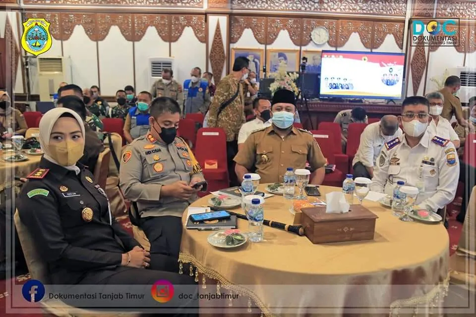  Wabup Hadiiri Sosialisasi Perpres No 87 Tahun 2016