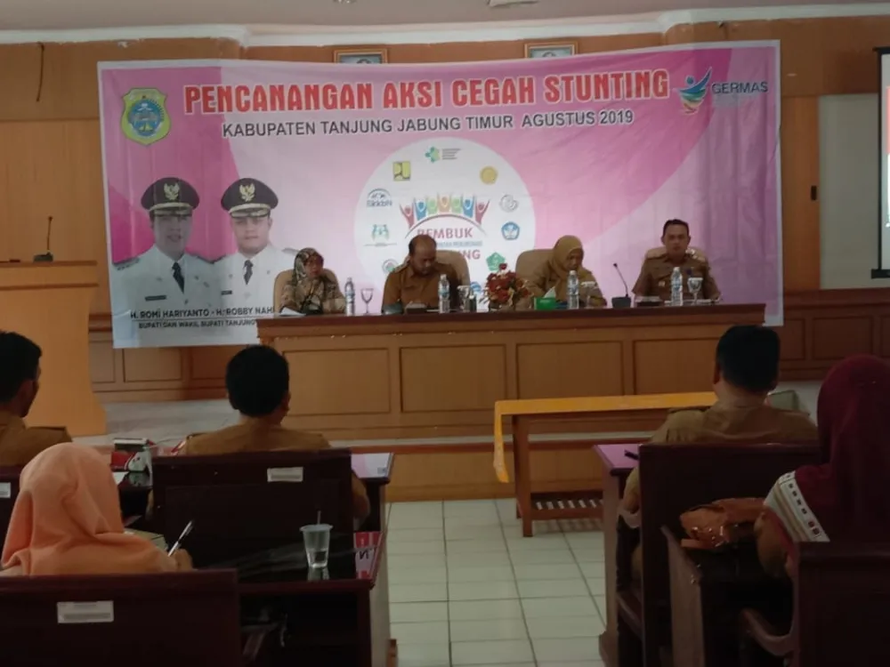 Gerak Cepat Hilangkan Stunting